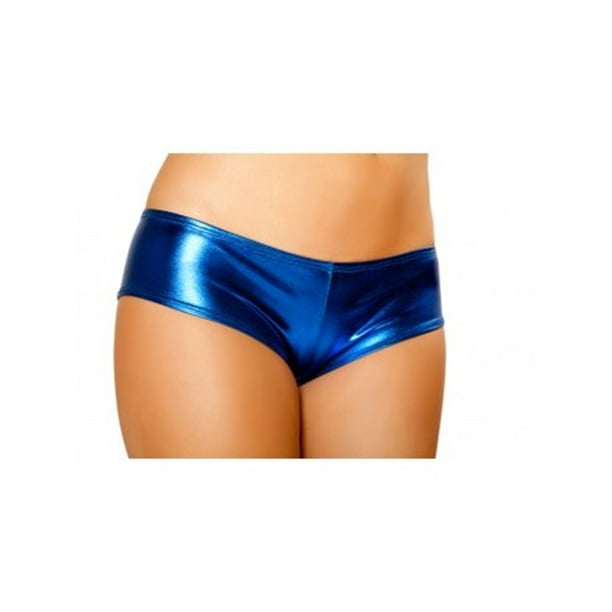 Roma Costume Metallic Pucker Back Shorts